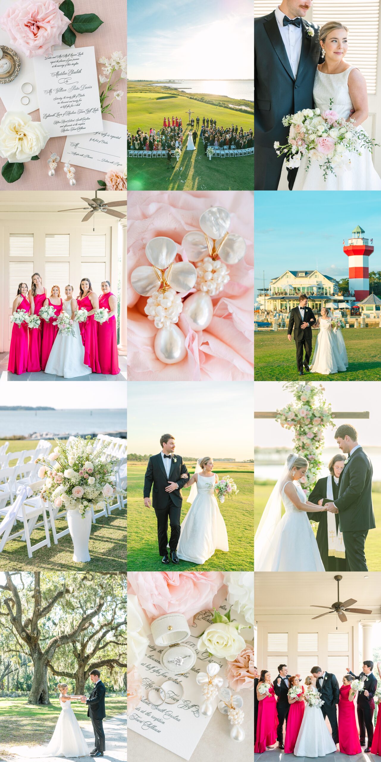 hilton head sea pines wedding