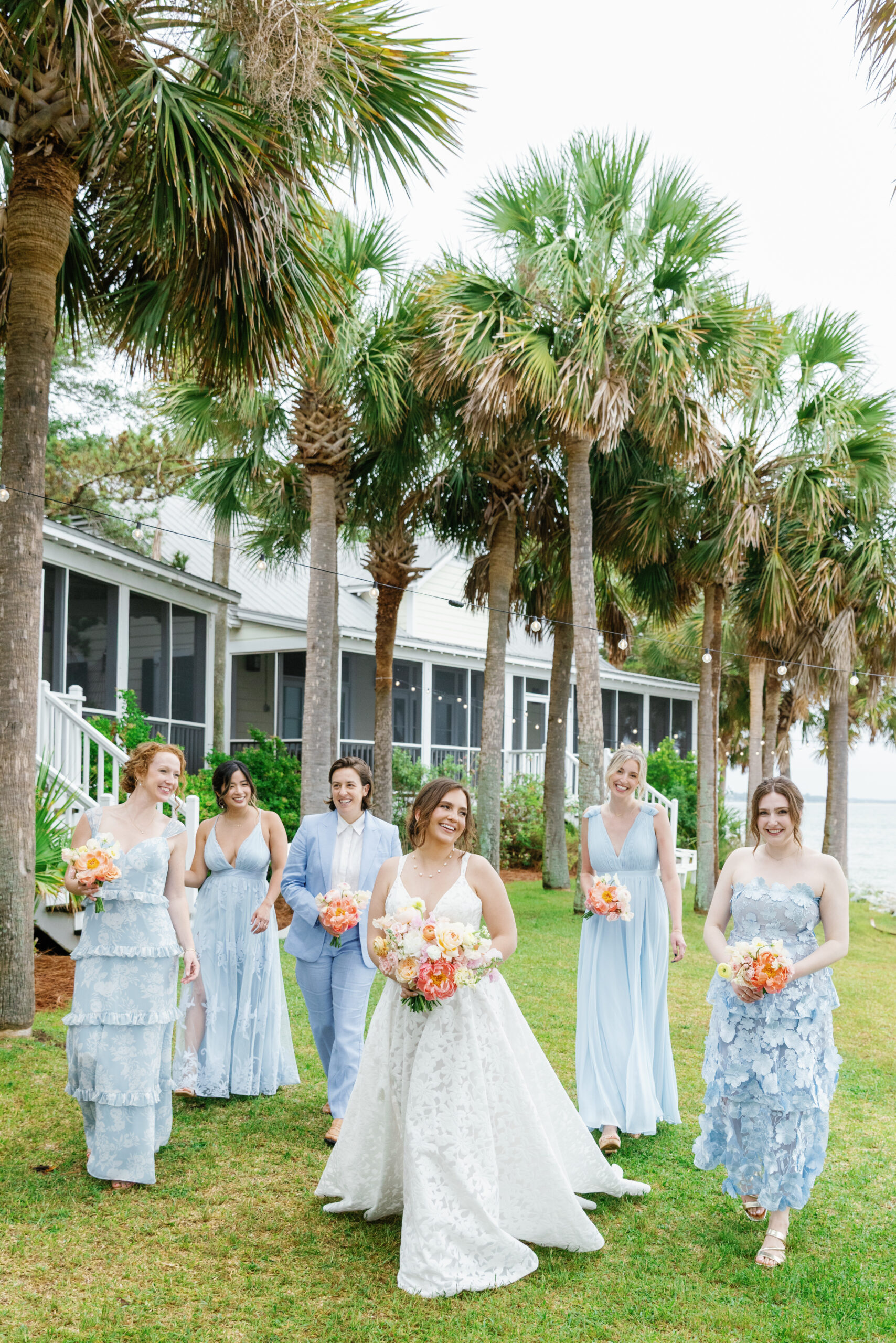 cottages at charleston harbor wedding dana cubbage
