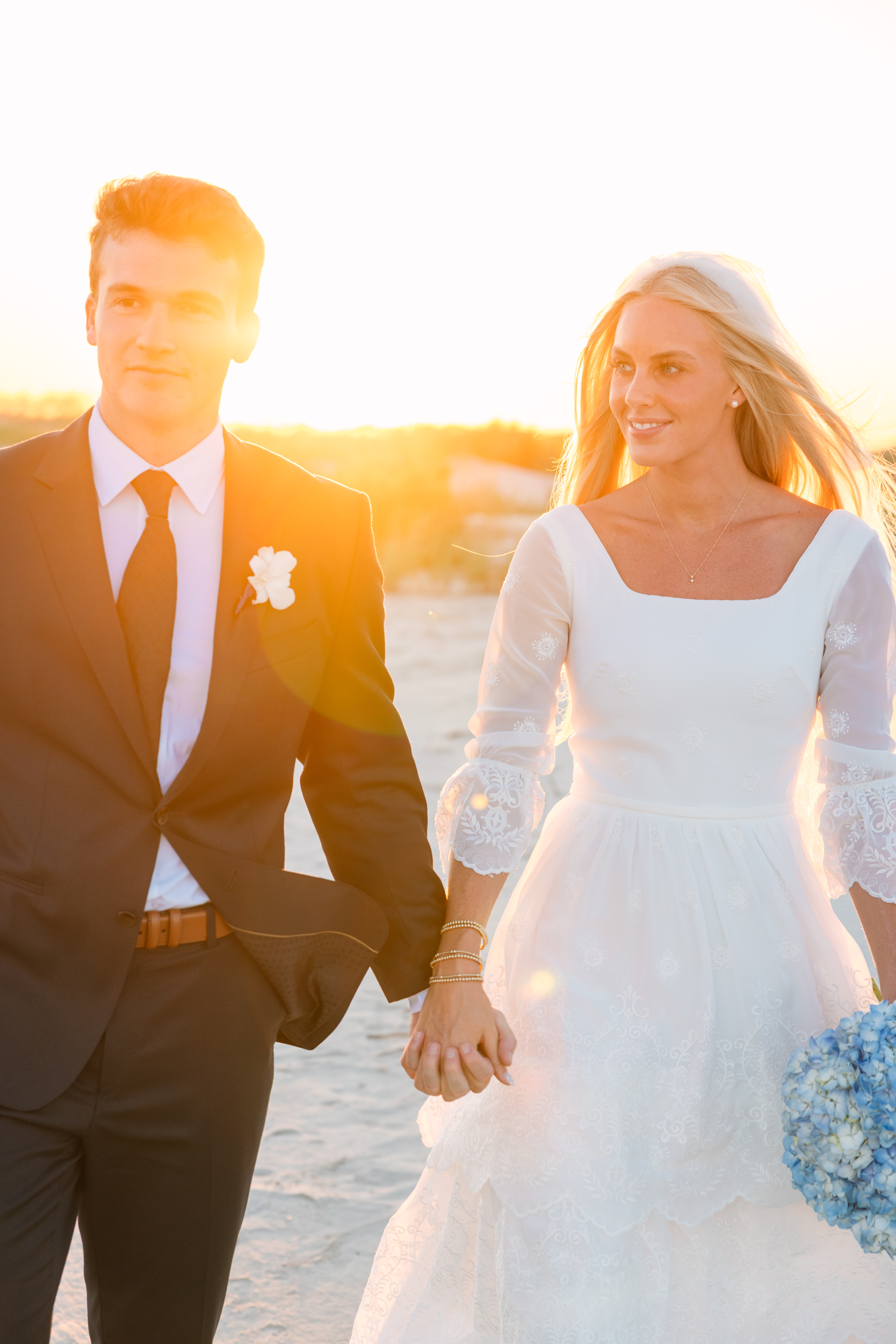 intimate summer wedding ocean course on kiawah dana cubbage