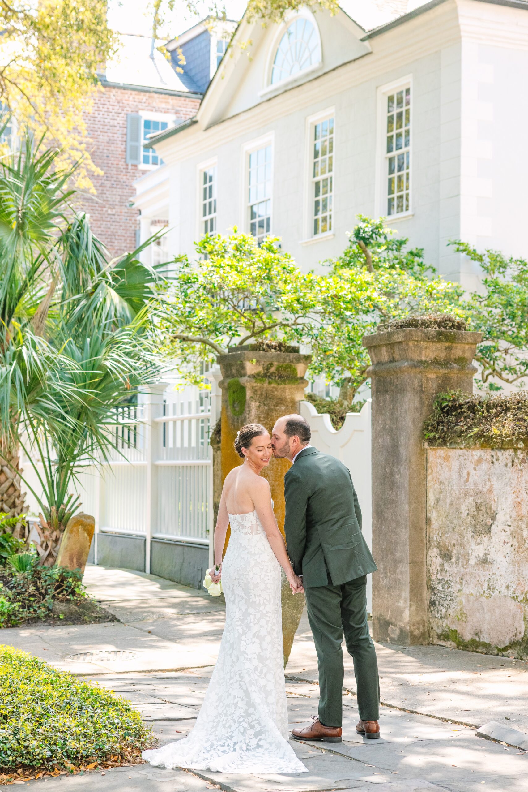 charleston sc private residence wedding